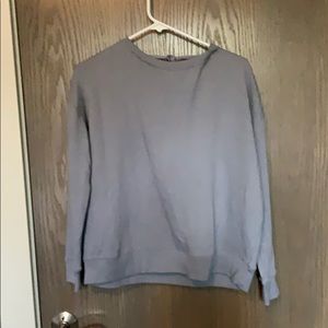 American Eagle light blue sweatshirt Medium